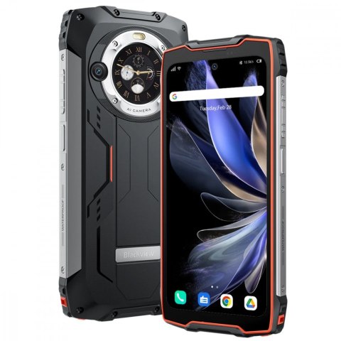 Smartfon BV9300 Pro 15080 mAh 12/256GB pomarańczowy Smartfon BV9300 Pro 15080 mAh 12/256GB pomarańczowy
