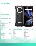 Smartfon BV9300 Pro 15080 mAh 12/256GB pomarańczowy Smartfon BV9300 Pro 15080 mAh 12/256GB pomarańczowy