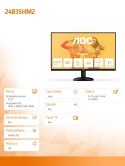 Monitor 24B35HM2 23.8 cali VA 100Hz HDMI VGA