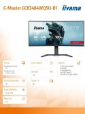 Monitor G-Master 34 cale GCB3484WQSU-B1,VA,UWQHD,180Hz, HDR400, 1500R, 21:9, 0.4ms, 500cd/m2, 2x5W, USB-c, PiP Monitor G-Master 34 cale GCB3484WQSU-B1,VA,UWQHD,180Hz, HDR400, 1500R, 21:9, 0.4ms, 500cd/m2, 2x5W, USB-c, PiP