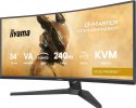 Monitor G-Master 34 cale GCB3486WQSCP-B1,VA,UWQHD,240HZ,0.4ms,1500R,HDR400,500cd,21:9,HDMI (2.1), USB-C dock 95W, RJ45, 2x5W, KV Monitor G-Master 34 cale GCB3486WQSCP-B1,VA,UWQHD,240HZ,0.4ms,1500R,HDR400,500cd,21:9,HDMI (2.1), USB-C dock 95W, RJ45, 2x5W, KV