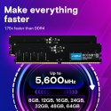 Pamięć DDR5 64GB(2*32GB)/5600 CL46 (16Gbit) Pamięć DDR5 64GB(2*32GB)/5600 CL46 (16Gbit)