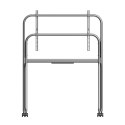 Wózek FMC-07 stojak 100KG 55-86 400X200-900 Wózek FMC-07 stojak 100KG 55-86 400X200-900
