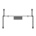 Wózek FMC-07 stojak 100KG 55-86 400X200-900 Wózek FMC-07 stojak 100KG 55-86 400X200-900