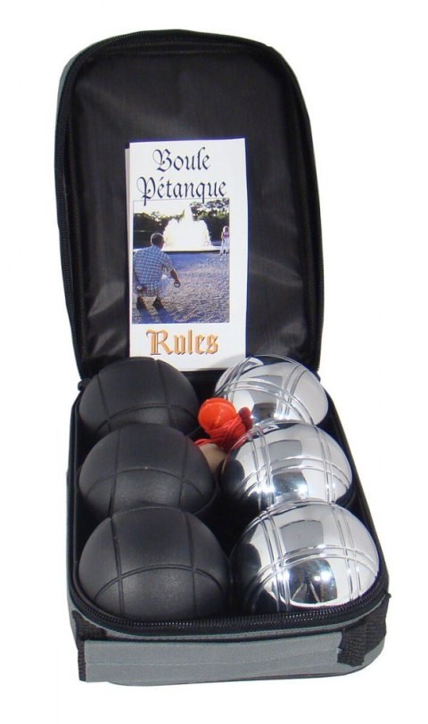 Gra Petanque Provance 6 kul w torbie Gra Petanque Provance 6 kul w torbie