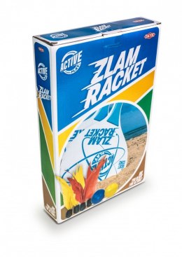 Gra Rakietki Plażowe drewniane Active Play Zlam Racket