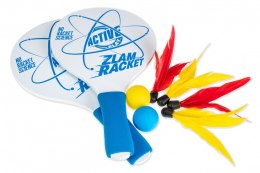 Gra Rakietki Plażowe drewniane Active Play Zlam Racket