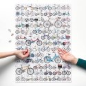 Puzzle 1000 elementów Puzzlove Rowery Puzzle 1000 elementów Puzzlove Rowery