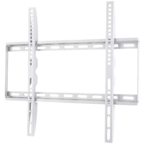 Uchwyt ścienny do TV 23-55cali LED/LCD 45kg slim 28mm biały