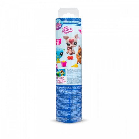 Zestaw figurek Littlest Pet Shop G7 S3 Pet Trios Tuba 3-pak Zestaw figurek Littlest Pet Shop G7 S3 Pet Trios Tuba 3-pak