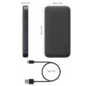 PB-Y46 Power Bank | 10000 mAh | 15W | 2xUSB | LED | kabel USB-C PB-Y46 Power Bank | 10000 mAh | 15W | 2xUSB | LED | kabel USB-C