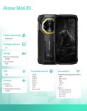 Smartfon Armor Mini 20 8/256GB czarny Smartfon Armor Mini 20 8/256GB czarny