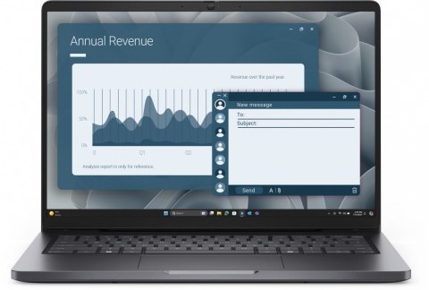 Laptop Dell Pro 14 PC14255/AMD Ryzen 5 220/16GB/256GB/14.0 FHD+/Radeon 740M/FgrPr/Cam & Mic/WLAN + BT/Backlit Kb/3 Cell/W11Pro Laptop Dell Pro 14 PC14255/AMD Ryzen 5 220/16GB/256GB/14.0 FHD+/Radeon 740M/FgrPr/Cam & Mic/WLAN + BT/Backlit Kb/3 Cell/W11Pro