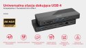 Stacja dokująca 12w1 USB-C, HDMI 2.1, USB 4, PD 100W; D1079A Stacja dokująca 12w1 USB-C, HDMI 2.1, USB 4, PD 100W; D1079A