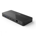 Stacja dokująca 12w1 USB-C, HDMI 2.1, USB 4, PD 100W; D1079A Stacja dokująca 12w1 USB-C, HDMI 2.1, USB 4, PD 100W; D1079A