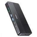 Stacja dokująca 13w1 USB-C, HDMI 2.1,DP 2.0,RJ45,10GBPs;D1104A01 Stacja dokująca 13w1 USB-C, HDMI 2.1,DP 2.0,RJ45,10GBPs;D1104A01