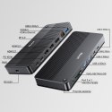 Stacja dokująca 13w1 USB-C, HDMI 2.1,DP 2.0,RJ45,10GBPs;D1104A01 Stacja dokująca 13w1 USB-C, HDMI 2.1,DP 2.0,RJ45,10GBPs;D1104A01