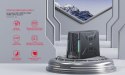 Stacja klonująca dyski 4x M.2 SSD, USB 4; S1243BGY01-EU Stacja klonująca dyski 4x M.2 SSD, USB 4; S1243BGY01-EU