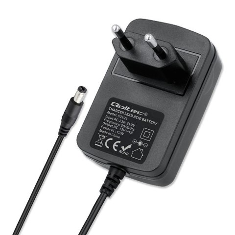 Automatyczna ładowarka do akumulatora AGM GEL STD 12V | 1.5A | Prostownik z sygnalizatorem LED Automatyczna ładowarka do akumulatora AGM GEL STD 12V | 1.5A | Prostownik z sygnalizatorem LED