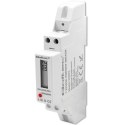 Jednofazowy elektroniczny licznik | miernik zużycia energii na szynę DIN | 230V | 30A | LCD | 1P Jednofazowy elektroniczny licznik | miernik zużycia energii na szynę DIN | 230V | 30A | LCD | 1P