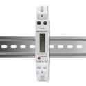 Jednofazowy elektroniczny licznik | miernik zużycia energii na szynę DIN | 230V | 30A | LCD | 1P Jednofazowy elektroniczny licznik | miernik zużycia energii na szynę DIN | 230V | 30A | LCD | 1P