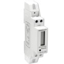 Jednofazowy elektroniczny licznik | miernik zużycia energii na szynę DIN | 230V | 30A | LCD | 1P Jednofazowy elektroniczny licznik | miernik zużycia energii na szynę DIN | 230V | 30A | LCD | 1P