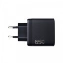 Ładowarka 65W GaN USB 2xUSBC 1xUSBA PD QC Ładowarka 65W GaN USB 2xUSBC 1xUSBA PD QC