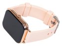Smartwatch X16 Bluetooth różowy Smartwatch X16 Bluetooth różowy