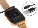 Smartwatch X16 Bluetooth różowy Smartwatch X16 Bluetooth różowy