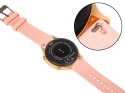 Smartwatch X19 Bluetooth różowy Smartwatch X19 Bluetooth różowy