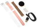 Smartwatch X19 Bluetooth różowy Smartwatch X19 Bluetooth różowy