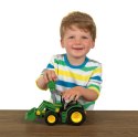 Traktor John Deere do skręcania z 2 przyczepami Traktor John Deere do skręcania z 2 przyczepami