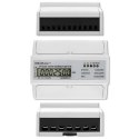 Trójfazowy dwukierunkowy elektroniczny licznik | miernik zużycia energii na szynę DIN | 400V | 100A | LCD | 4P Trójfazowy dwukierunkowy elektroniczny licznik | miernik zużycia energii na szynę DIN | 400V | 100A | LCD | 4P