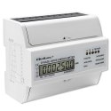 Trójfazowy dwukierunkowy elektroniczny licznik | miernik zużycia energii na szynę DIN | 400V | 100A | LCD | 4P Trójfazowy dwukierunkowy elektroniczny licznik | miernik zużycia energii na szynę DIN | 400V | 100A | LCD | 4P