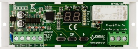 MODUŁ PRZEKAŹNIKA CZASOWEGO Pulsar AWZ516 MODUŁ PRZEKAŹNIKA CZASOWEGO Pulsar AWZ516