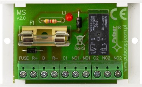 MODUŁ PRZEKAŹNIKOWY Pulsar AWZ511 MODUŁ PRZEKAŹNIKOWY Pulsar AWZ511