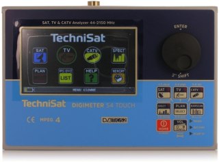Miernik Technisat DIGIMETER S4 Touch DVB-T/C/S2