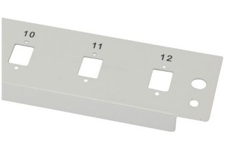 Płyta czołowa 12x SC Simplex 19" 1U