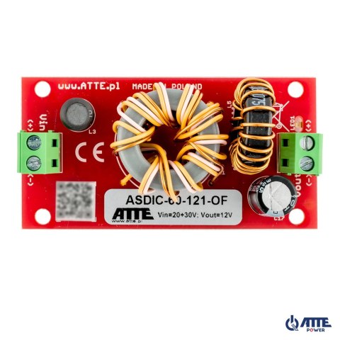 Przetwornica DC/DC ATTE ASDIC-60-121-OF Przetwornica DC/DC ATTE ASDIC-60-121-OF