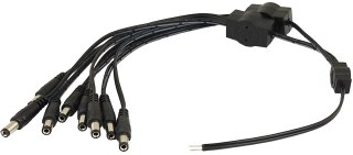 SPLITER 8 DC 5,5/2,1 PULSAR SP8