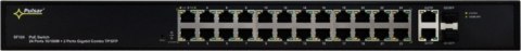 SWITCH POE PULSAR SF124 24+2 UPLINK/SFP POE+ GIGABIT SWITCH POE PULSAR SF124 24+2 UPLINK/SFP POE+ GIGABIT