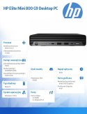 Komputer Elite Mini 800 G9 i7-14700 512GB/16GB/W11P 998R1ET Komputer Elite Mini 800 G9 i7-14700 512GB/16GB/W11P 998R1ET