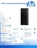 Komputer Pro Tower 400 G9 PCI i5-14500 512GB/8GB/W11P 9H7M7ET Komputer Pro Tower 400 G9 PCI i5-14500 512GB/8GB/W11P 9H7M7ET