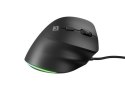 Mysz wertykalna CRAKE 2 PRO 128000DPI optyczna czarna Mysz wertykalna CRAKE 2 PRO 128000DPI optyczna czarna