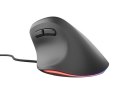 Mysz wertykalna CRAKE 2 PRO 128000DPI optyczna czarna Mysz wertykalna CRAKE 2 PRO 128000DPI optyczna czarna