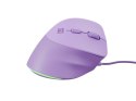 Mysz wertykalna CRAKE 2 PRO 128000DPI optyczna lawendowa Mysz wertykalna CRAKE 2 PRO 128000DPI optyczna lawendowa