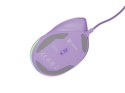 Mysz wertykalna CRAKE 2 PRO 128000DPI optyczna lawendowa Mysz wertykalna CRAKE 2 PRO 128000DPI optyczna lawendowa