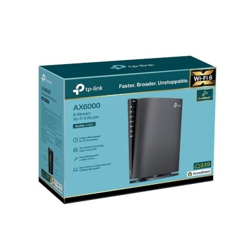Router Archer AX80 AX6000 Wi-Fi 6 Router Archer AX80 AX6000 Wi-Fi 6