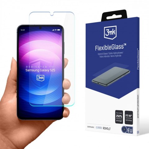 Szkło hybrydowe FlexibleGlass Samsung S25 S931 Szkło hybrydowe FlexibleGlass Samsung S25 S931