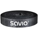 Organizer na kable, Taśma, Rzep, 14mm szerokości, 10m OC-07 Organizer na kable, Taśma, Rzep, 14mm szerokości, 10m OC-07